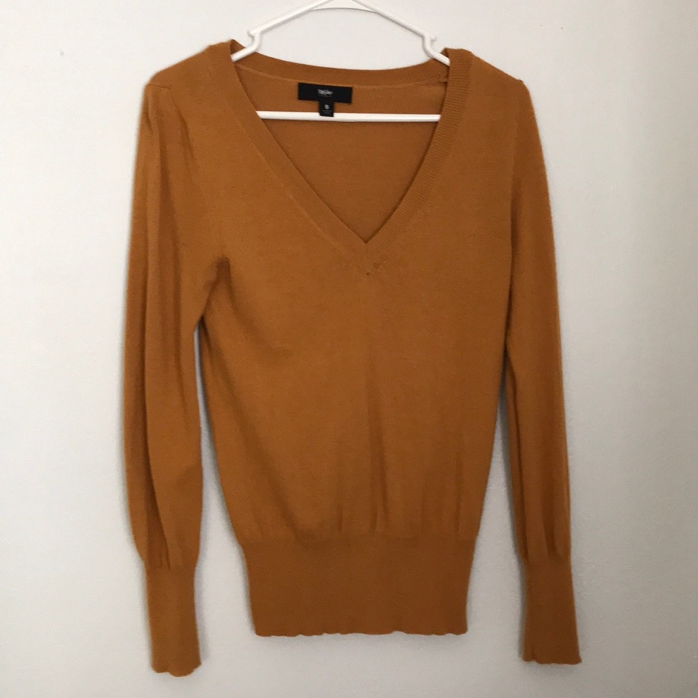 Gold Sweater